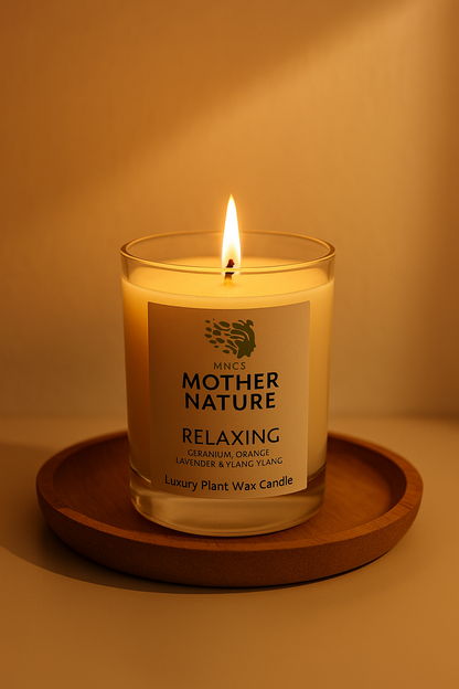 Luxury Plant Wax Candles