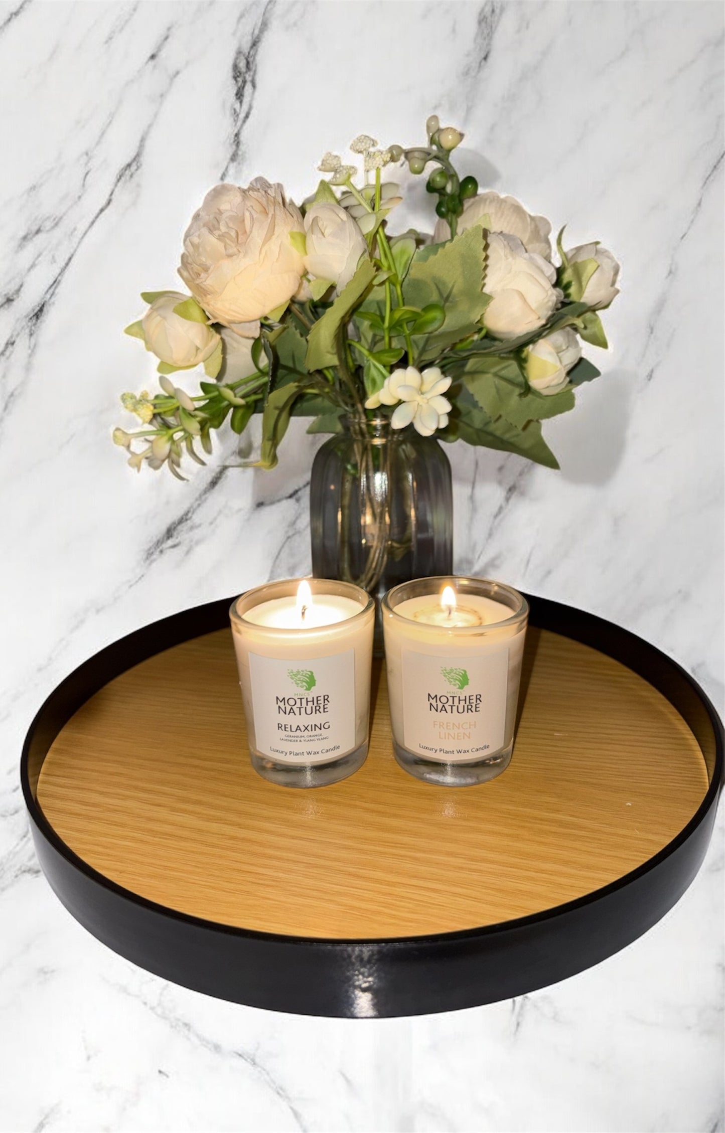 Luxury Plant Wax Candles